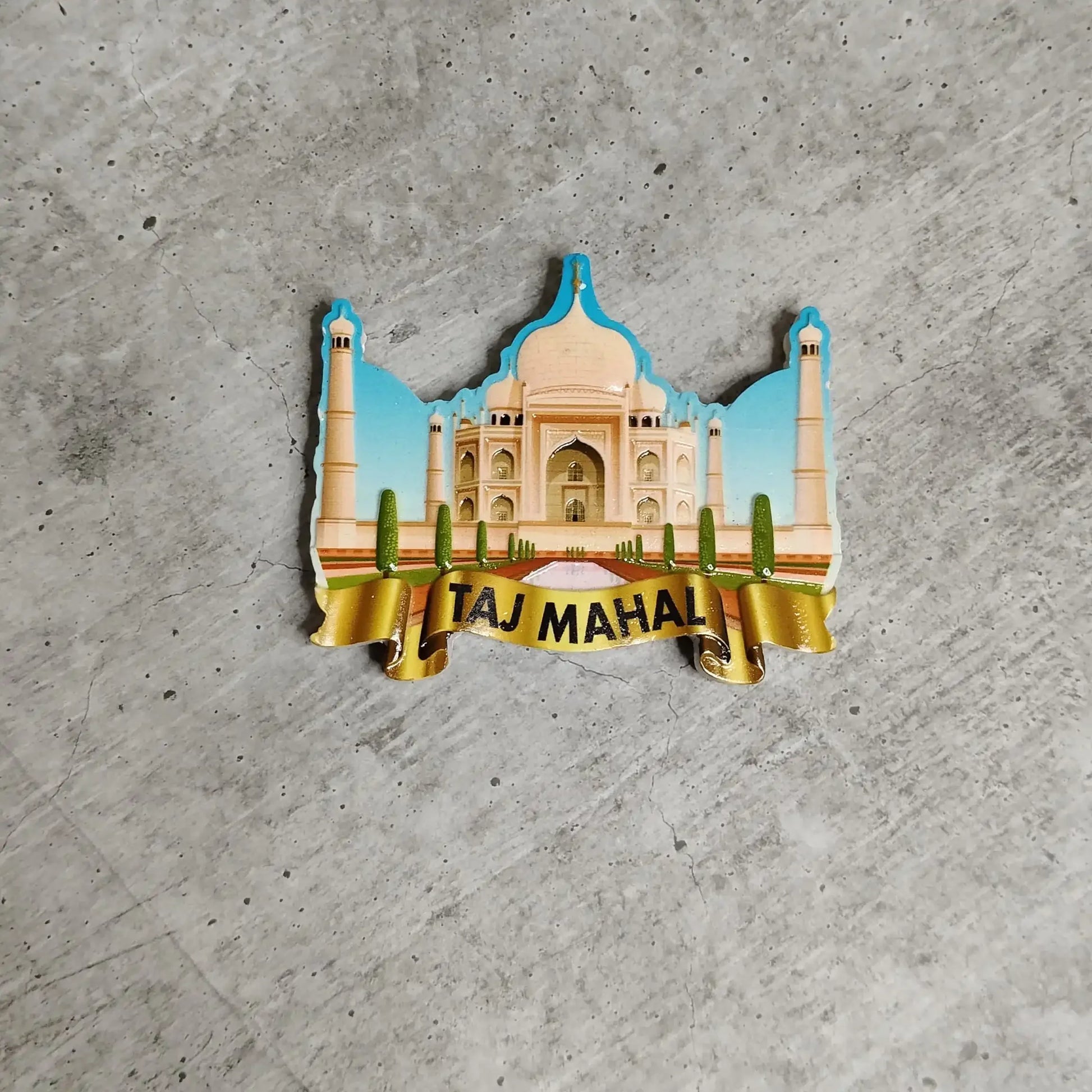 Incredible India Souvenir Fridge Magnets