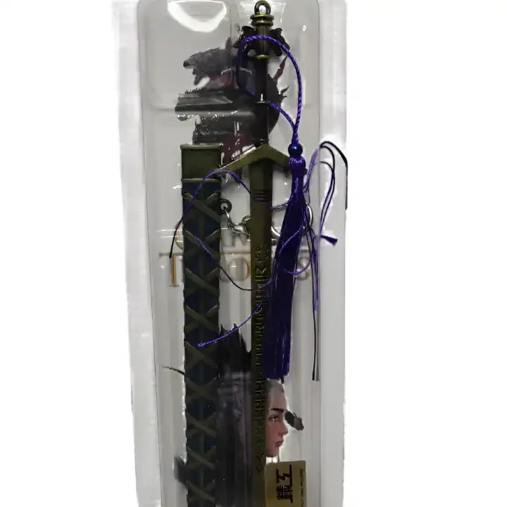GoT Metal Sword Keychains