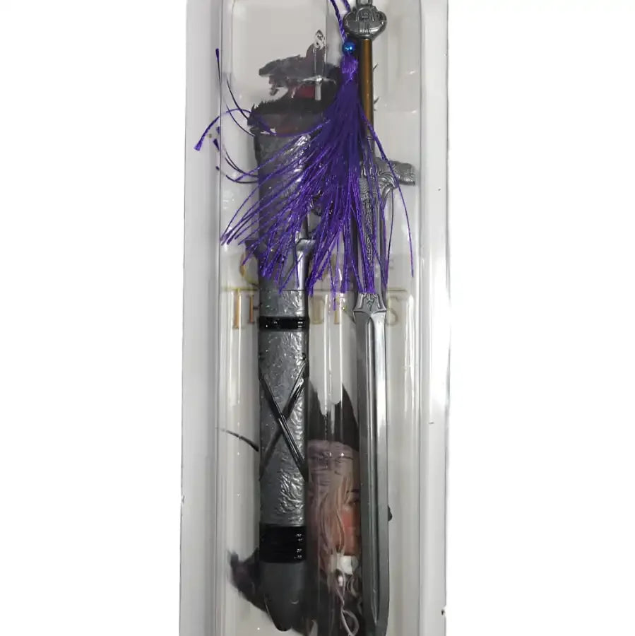 GoT Metal Sword Keychains