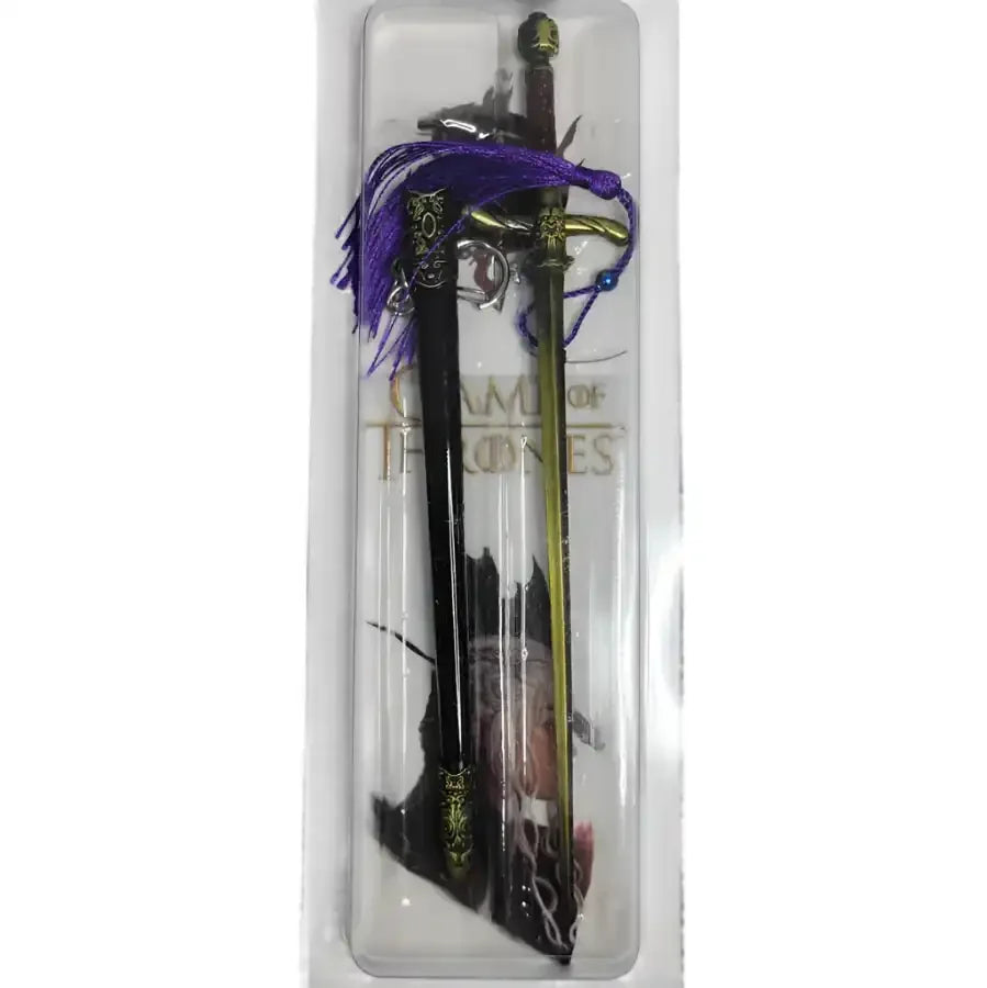 GoT Metal Sword Keychains