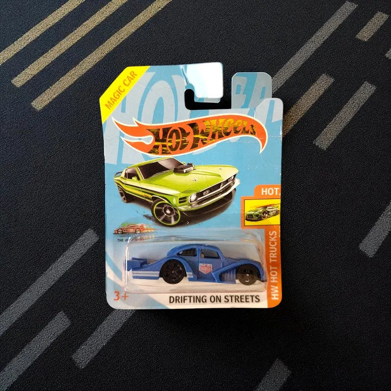 Drifting Thrills Hot Wheelz Cars