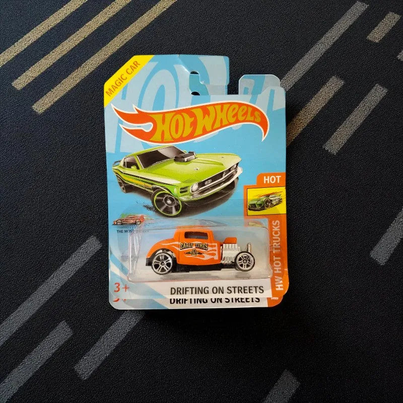 Drifting Thrills Hot Wheelz Cars