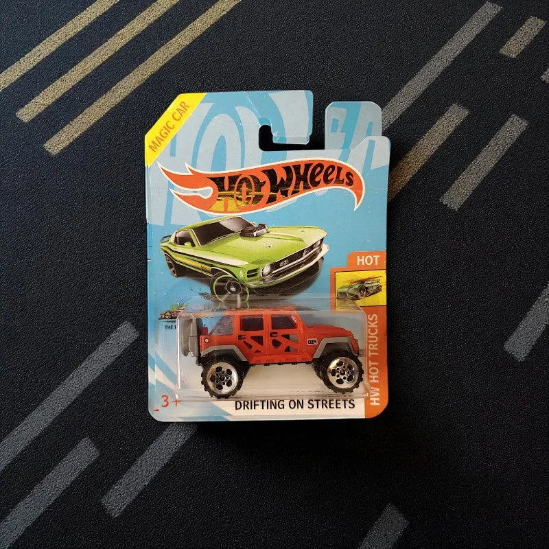 Drifting Thrills Hot Wheelz Cars