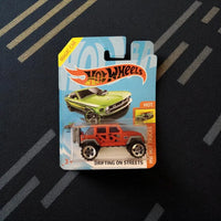 Drifting Thrills Hot Wheelz Cars