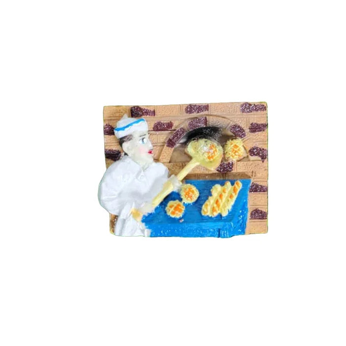 Culinary Chef Fridge Magnet