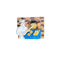 Culinary Chef Fridge Magnet