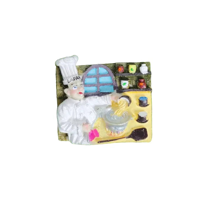 Culinary Chef Fridge Magnet