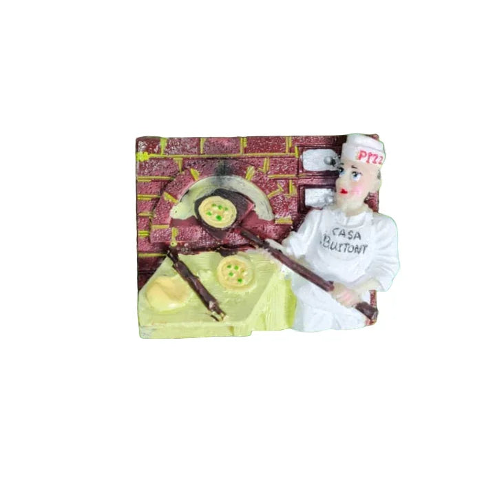 Culinary Chef Fridge Magnet