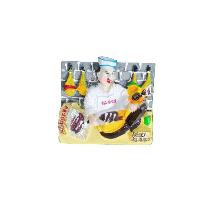 Culinary Chef Fridge Magnet