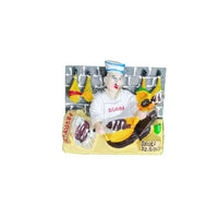 Culinary Chef Fridge Magnet