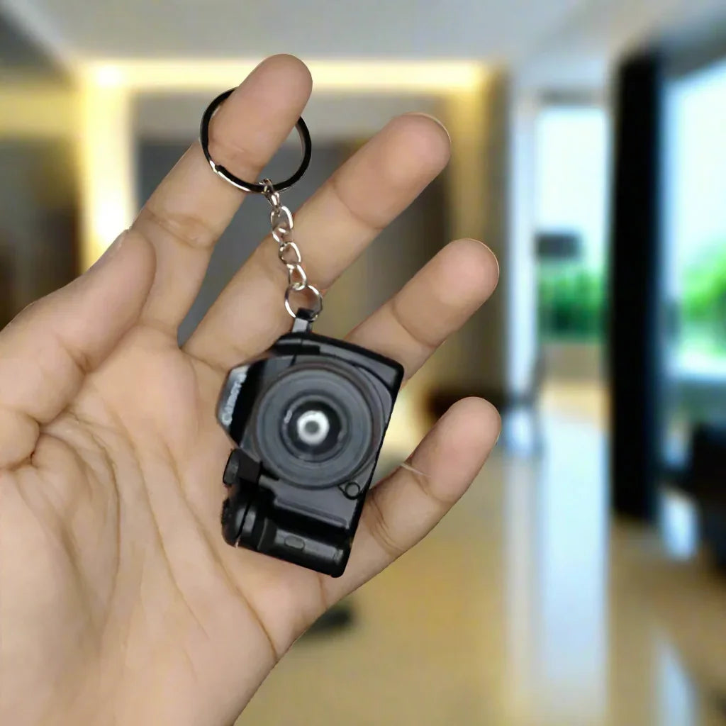 Pocket Paparazzi Miniflash Cam Keychain