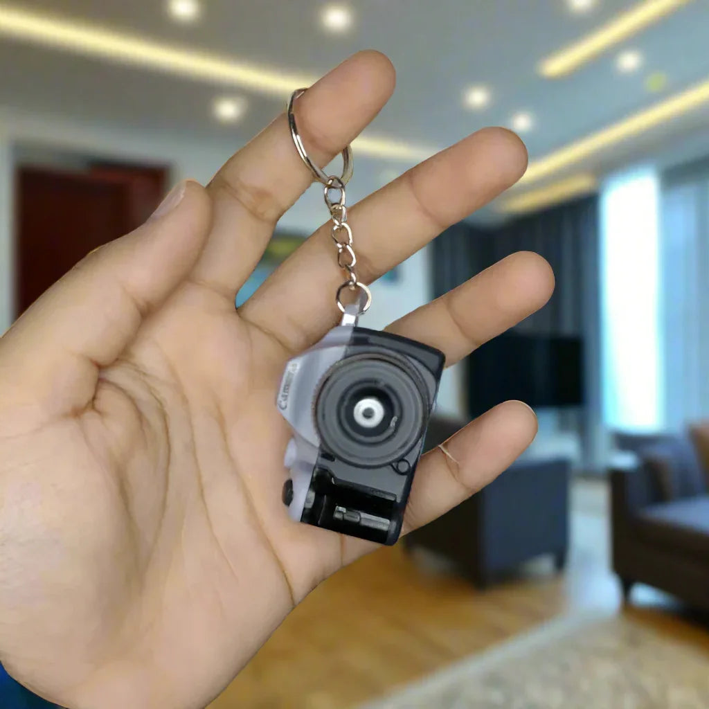 Pocket Paparazzi Miniflash Cam Keychain