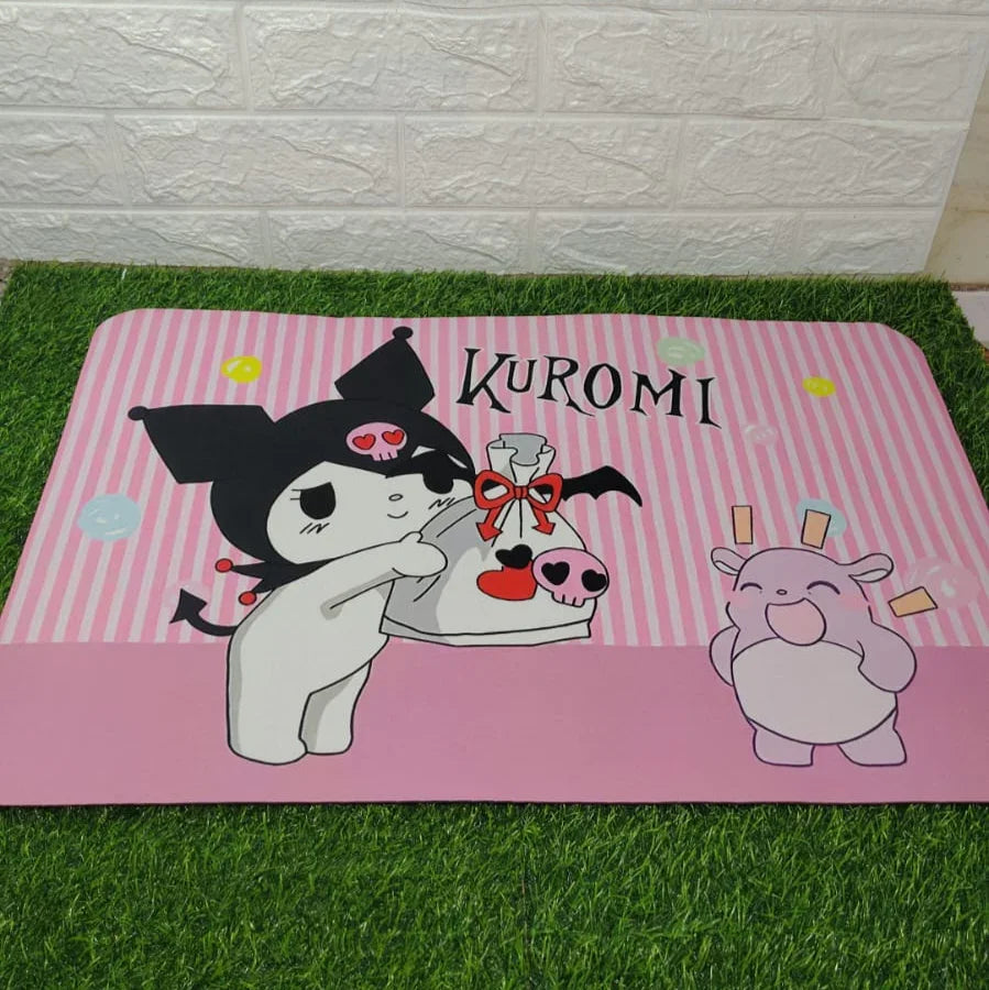 Sanliou Coulomi Spongy Bathroom Mat