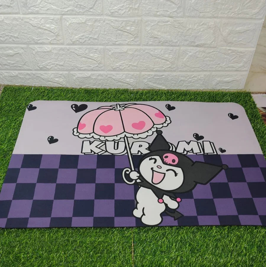 Sanliou Coulomi Spongy Bathroom Mat