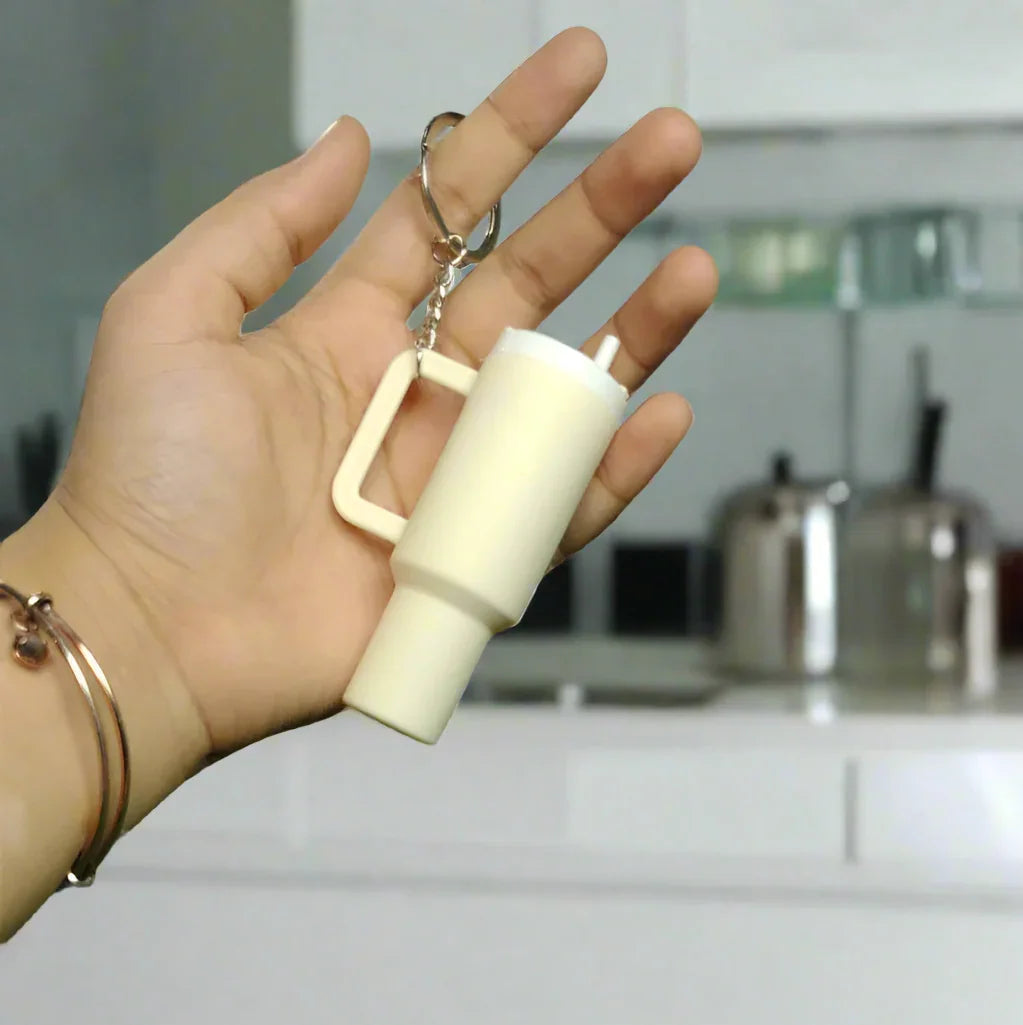Mini Stanley Cup 3D Keychain