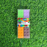 Xiaomili Building Bricks Eraser (Set of 4)