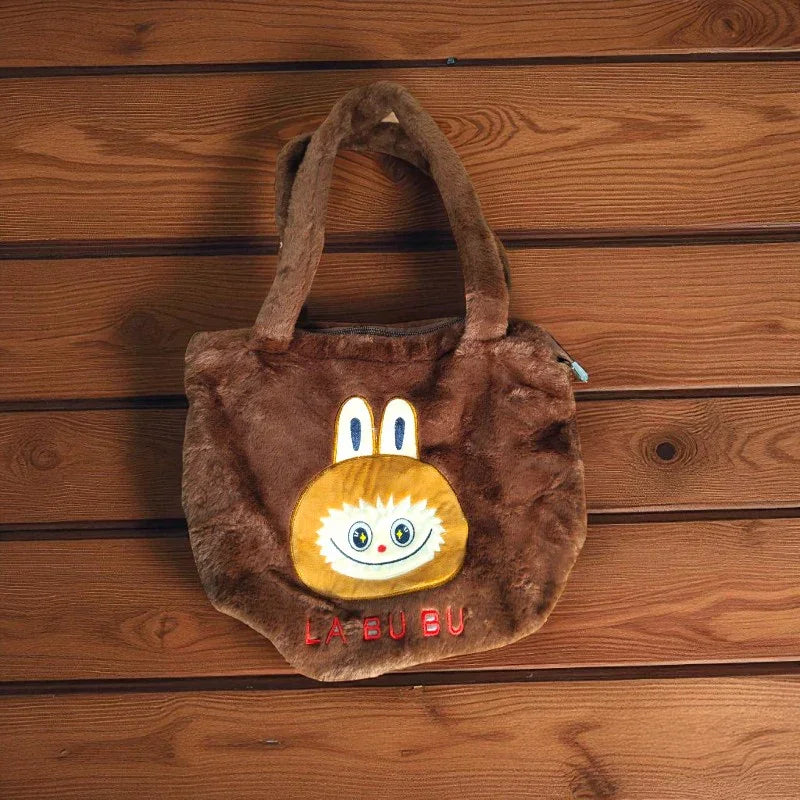 Labubu Soft Carry Tote Bag