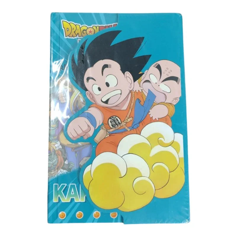 Dragon Ball Triple Fold A6 Notebook
