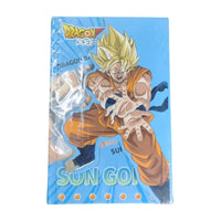 Dragon Ball Triple Fold A6 Notebook