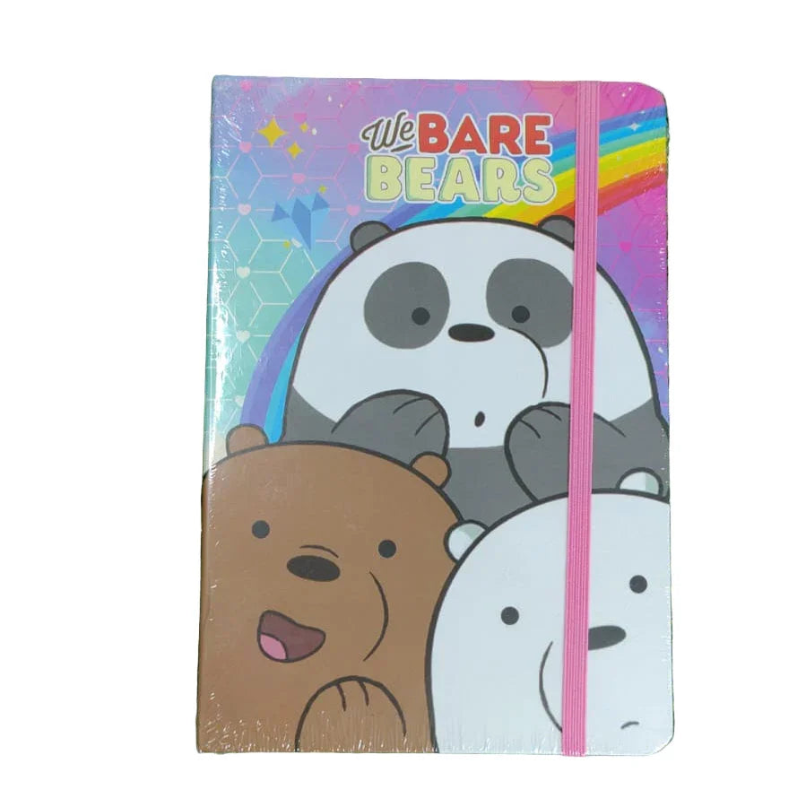 We Bare Bears Private Thoughts Notebook