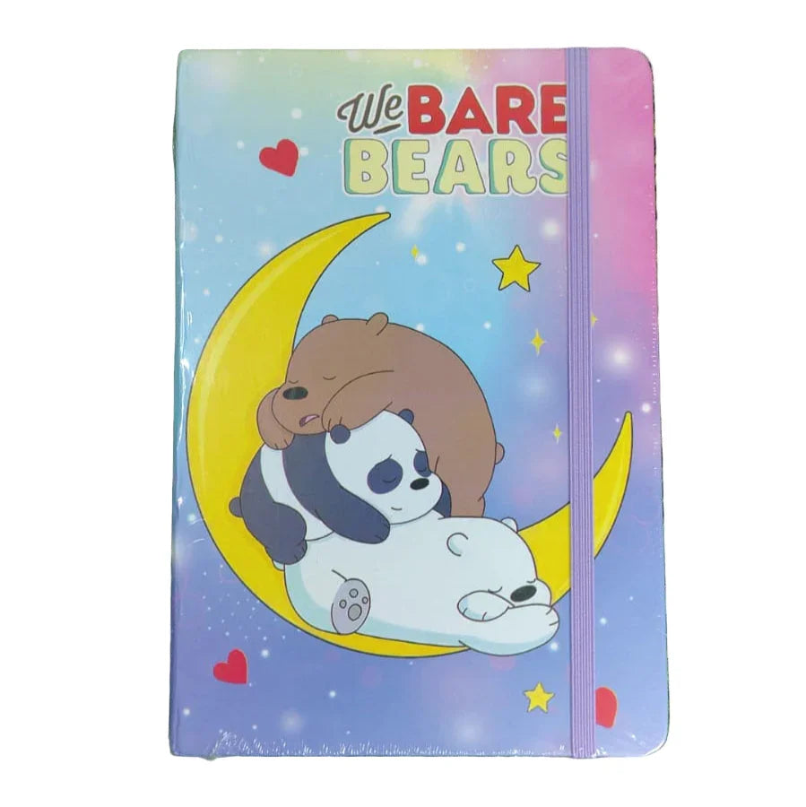 We Bare Bears Private Thoughts Notebook