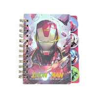 MRVL Heroic Day Spiral Notebook