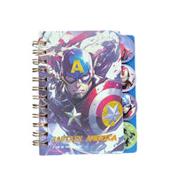 MRVL Heroic Day Spiral Notebook
