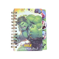 MRVL Heroic Day Spiral Notebook