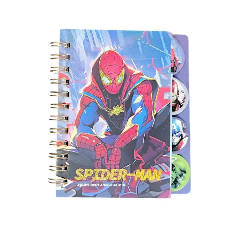 MRVL Heroic Day Spiral Notebook