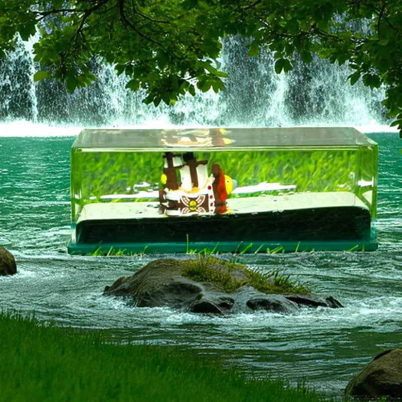 One Piece Grand Line Drifter Paperweight