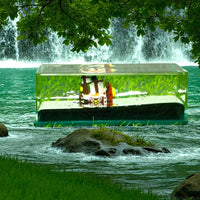 One Piece Grand Line Drifter Paperweight