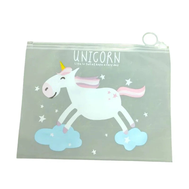 Unicorn Prism Stationery Pouch