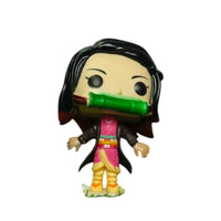 POP Style Demon Slayer Figurines