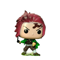 POP Style Demon Slayer Figurines