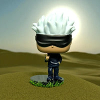 POP Style Gojo Satoru Figurine