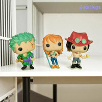 POP Style One Piece Figurines