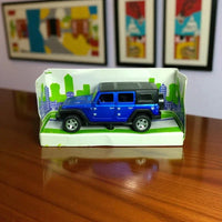 Jeep 1:34 Diecast Pull-back Vehicle