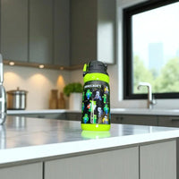 Minekraft Pixel Hydration 2 in 1 Bottle (450 ml)