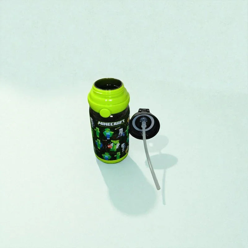 Minekraft Pixel Hydration 2 in 1 Bottle (450 ml)