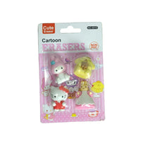 Sanliou Goodbye Oopsies Eraser (Set of 4)