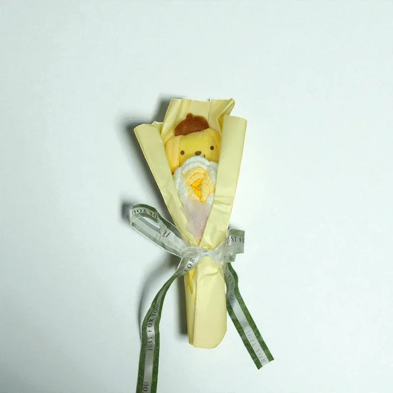 Whimsical Sanliou Forever Plush Bouquet