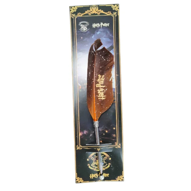 Wizard's Quill Premium Feather Pen