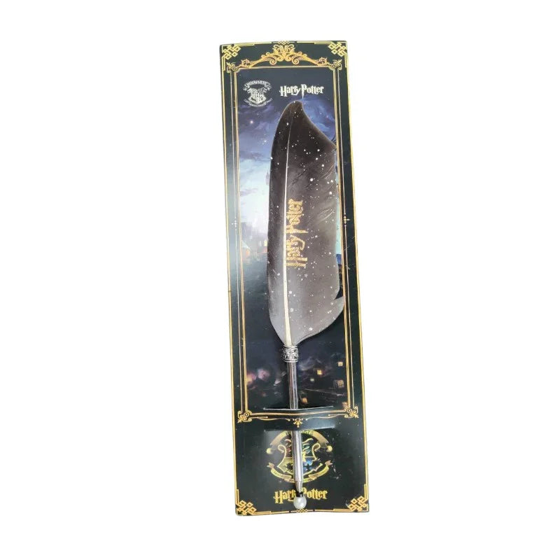 Wizard's Quill Premium Feather Pen