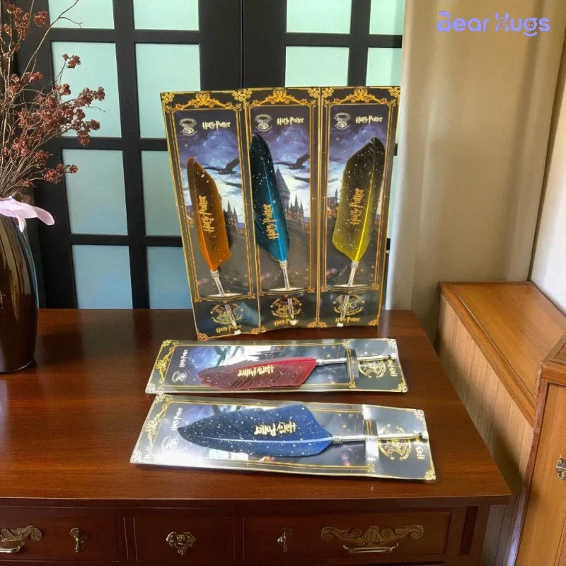 Wizard's Quill Premium Feather Pen