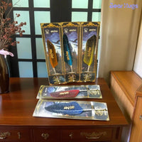 Wizard's Quill Premium Feather Pen