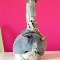 Feline Fatale Cat Plush Handbag