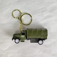 Mighty Army Vehicles Pull-back Keychain