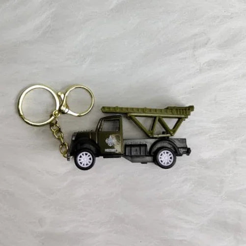Mighty Army Vehicles Pull-back Keychain