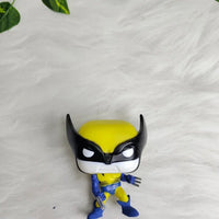 POP Style Deadpool vs Wolverine Figurines