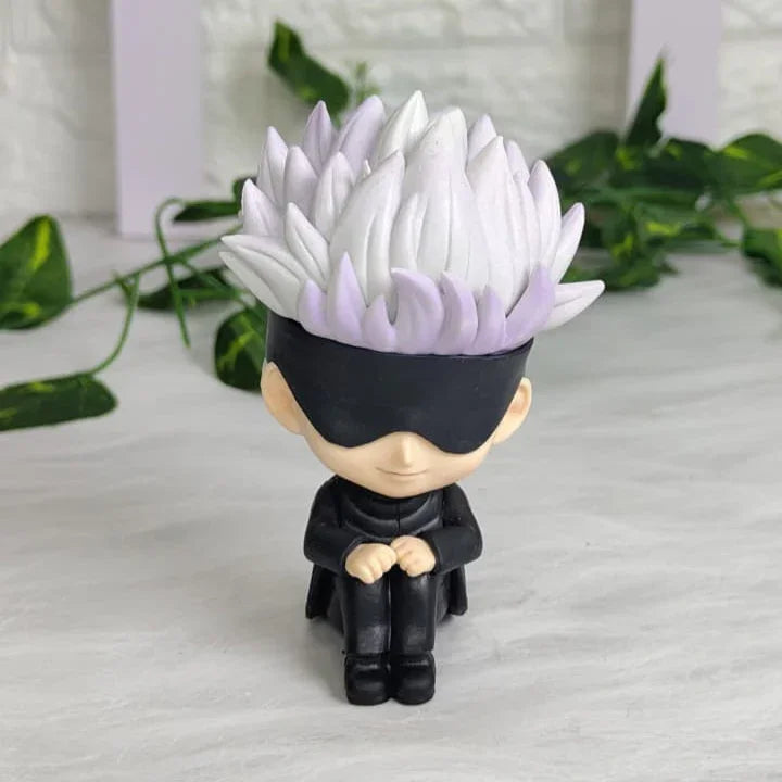 Gojo Satoru Q Version Relaxed Figure (9 cm)